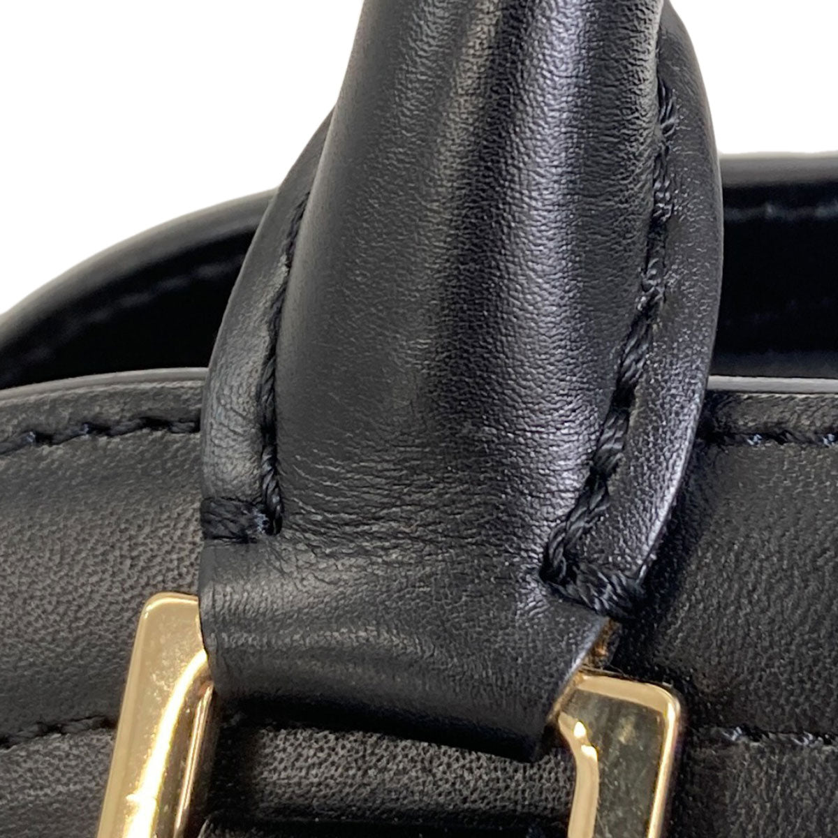 CELINE Triomphe Handbag Leather Ladies [Used]