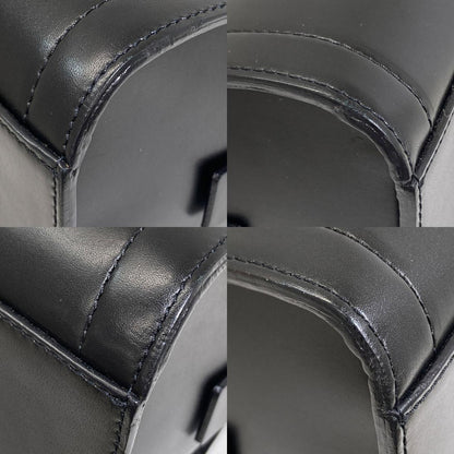 CELINE Triomphe Handbag Leather Ladies [Used]