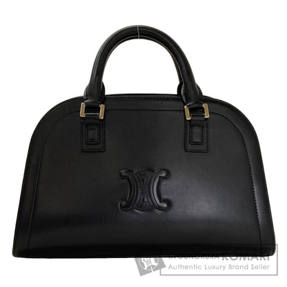 CELINE Triomphe Handbag Leather Ladies [Used]