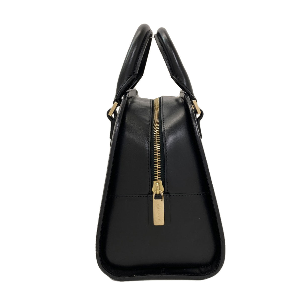 CELINE Triomphe Handbag Leather Ladies [Used]