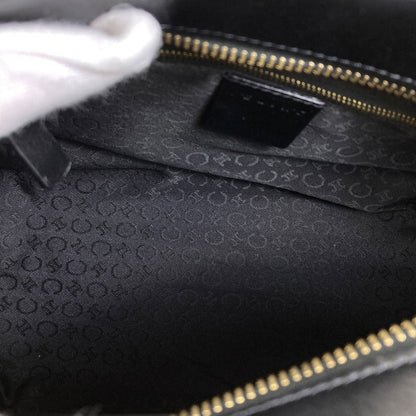 CELINE Triomphe Handbag Leather Ladies [Used]