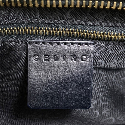 CELINE Triomphe Handbag Leather Ladies [Used]