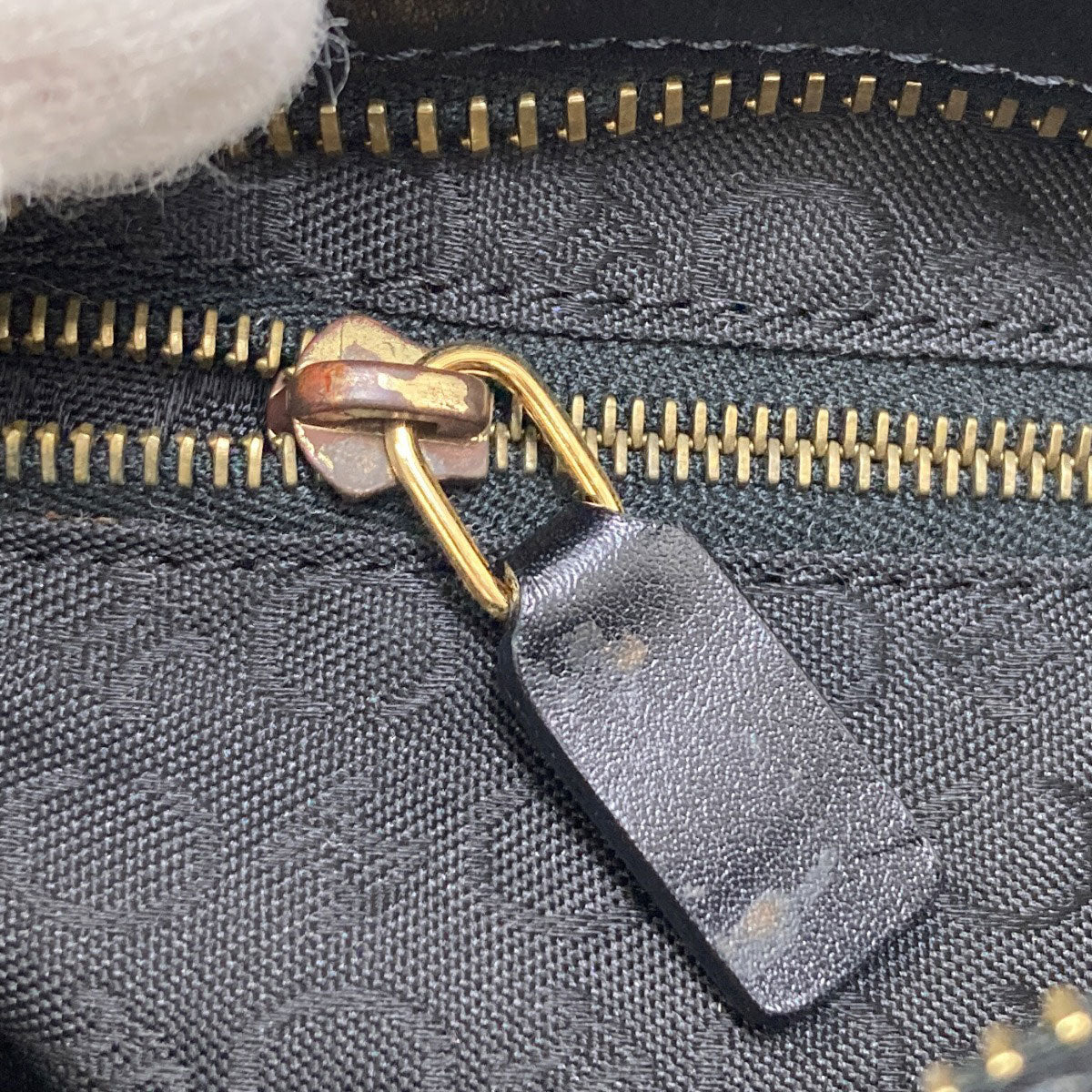 CELINE Triomphe Handbag Leather Ladies [Used]