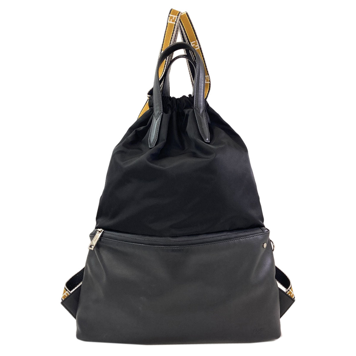 FENDI 2WAY Backpack Â· Daypack Nylon Ladies [Used]