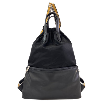 FENDI 2WAY Backpack Â· Daypack Nylon Ladies [Used]