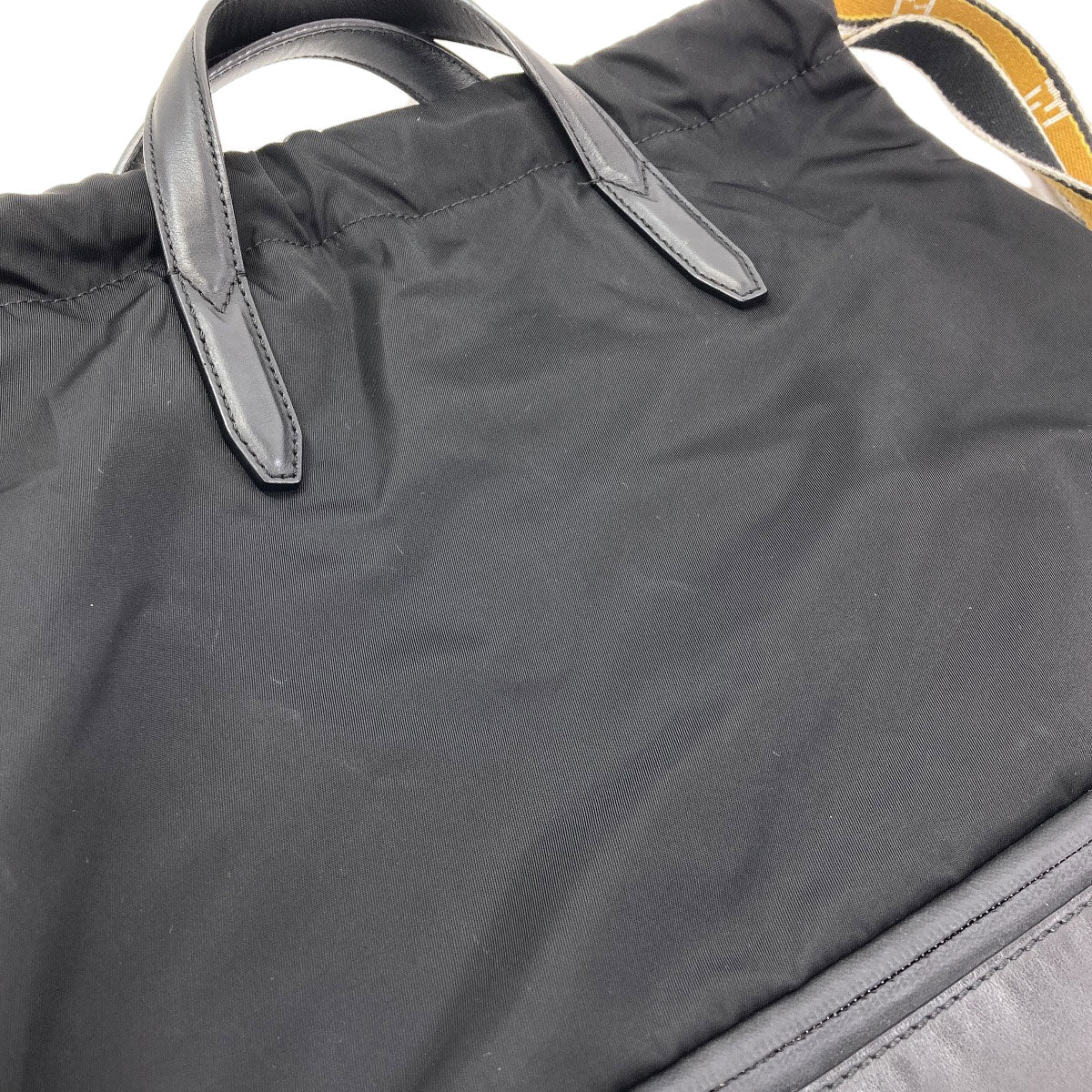FENDI 2WAY Backpack Â· Daypack Nylon Ladies [Used]