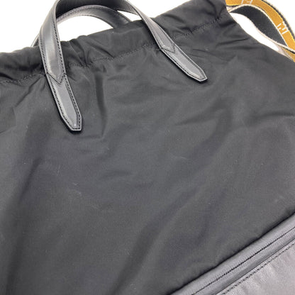 FENDI 2WAY Backpack Â· Daypack Nylon Ladies [Used]