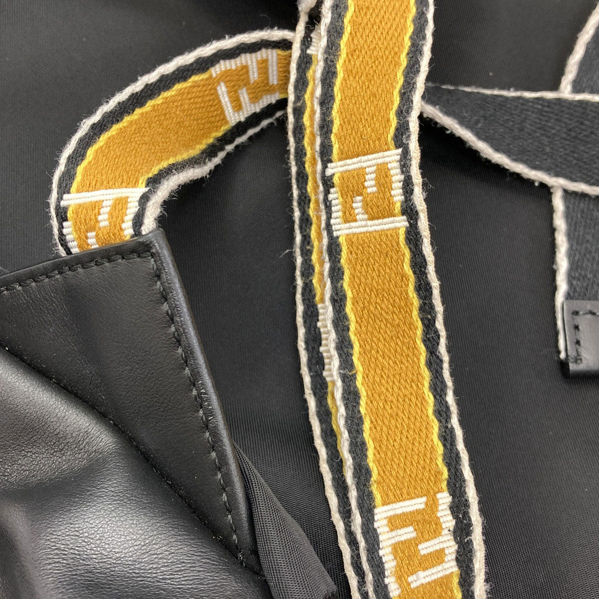 FENDI 2WAY Backpack Â· Daypack Nylon Ladies [Used]