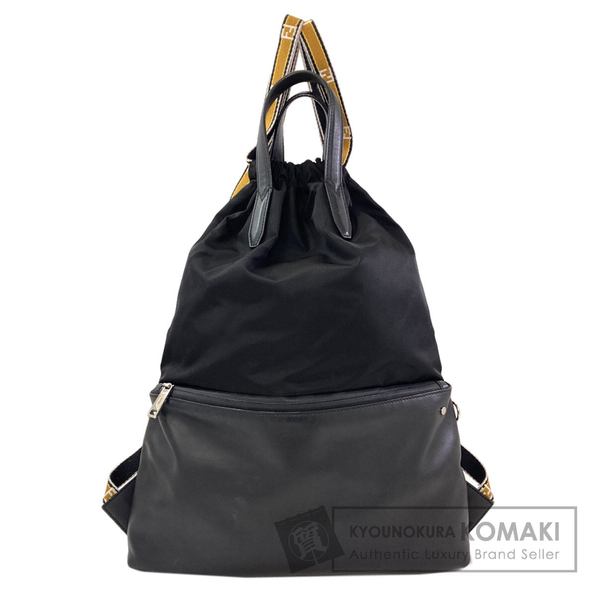 FENDI 2WAY Backpack Â· Daypack Nylon Ladies [Used]