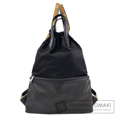 FENDI 2WAY Backpack Â· Daypack Nylon Ladies [Used]
