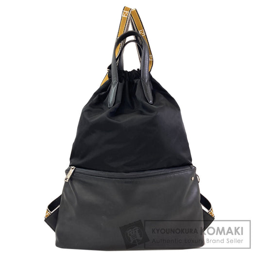 FENDI 2WAY Backpack Â· Daypack Nylon Ladies [Used]