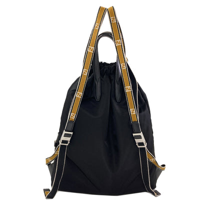 FENDI 2WAY Backpack Â· Daypack Nylon Ladies [Used]