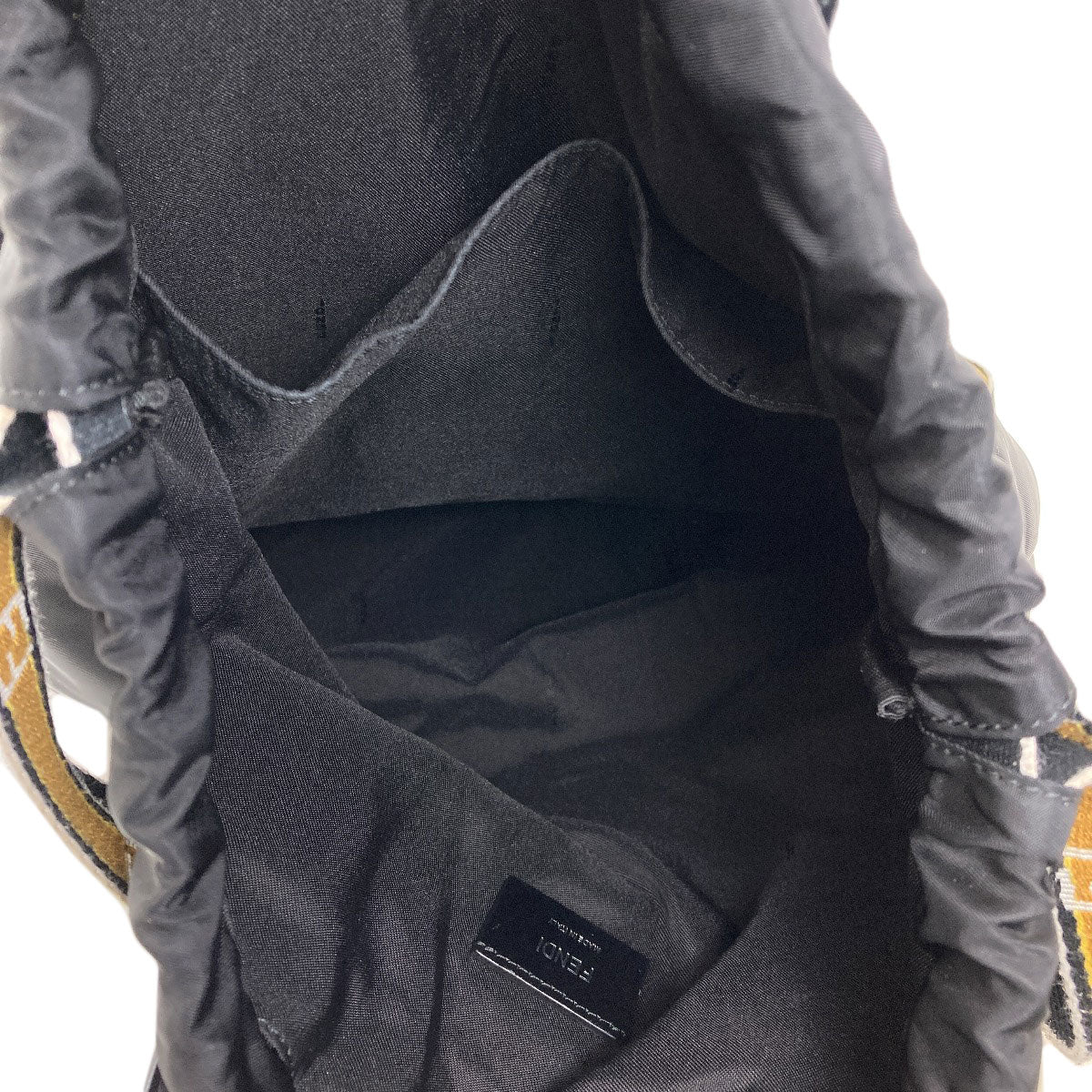 FENDI 2WAY Backpack Â· Daypack Nylon Ladies [Used]