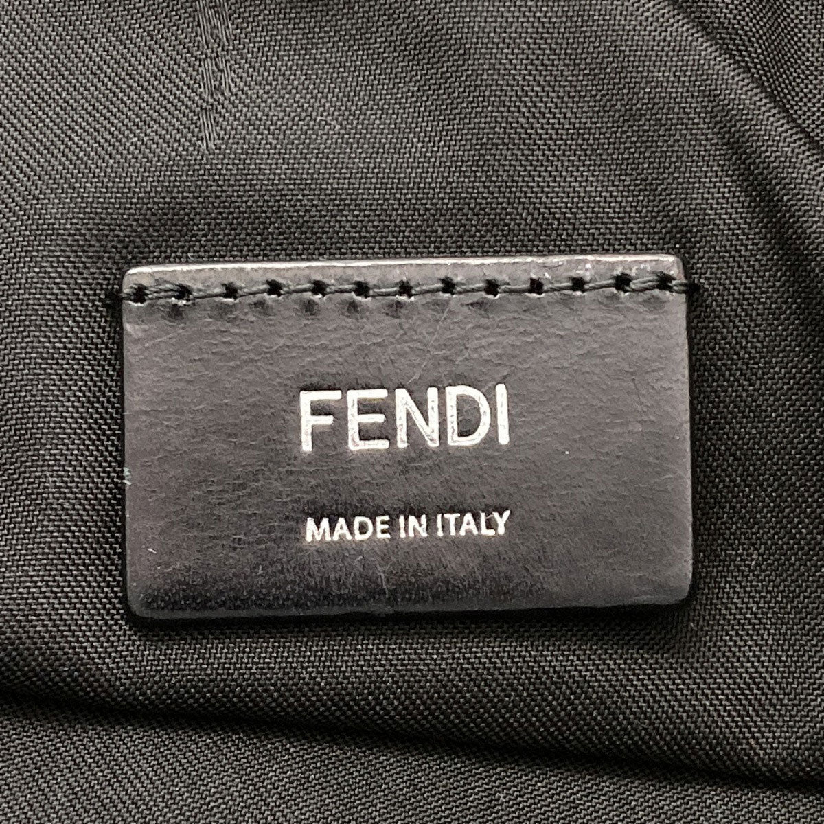 FENDI 2WAY Backpack Â· Daypack Nylon Ladies [Used]