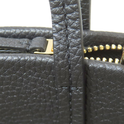 Tory Burch logo Shoulder Bag Leather Ladies [Used]