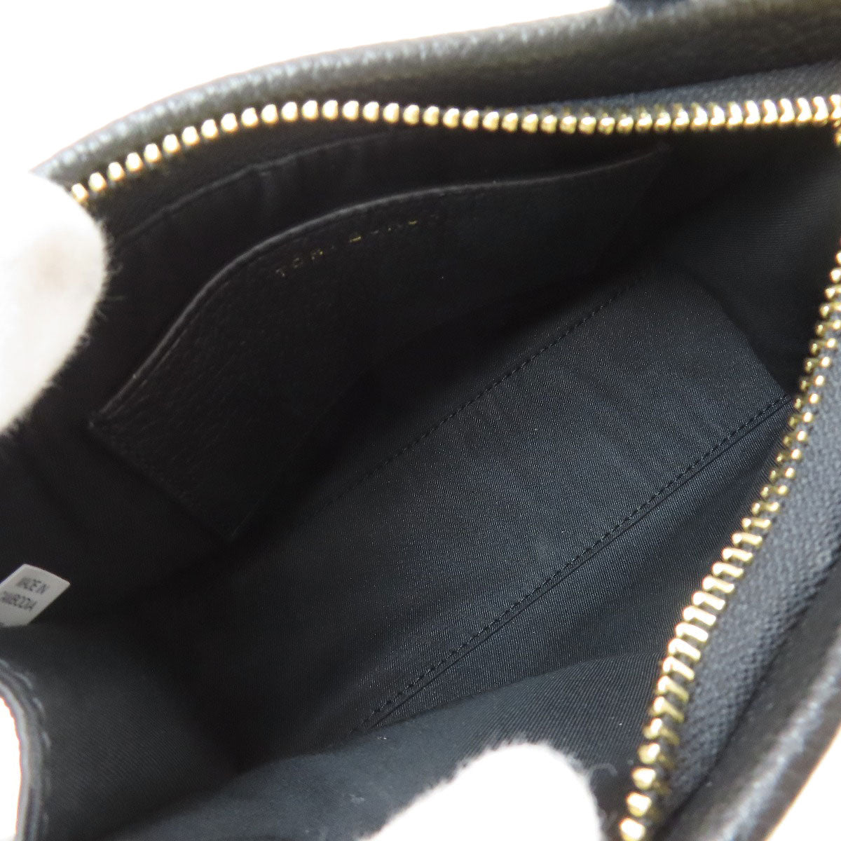 Tory Burch logo Shoulder Bag Leather Ladies [Used]