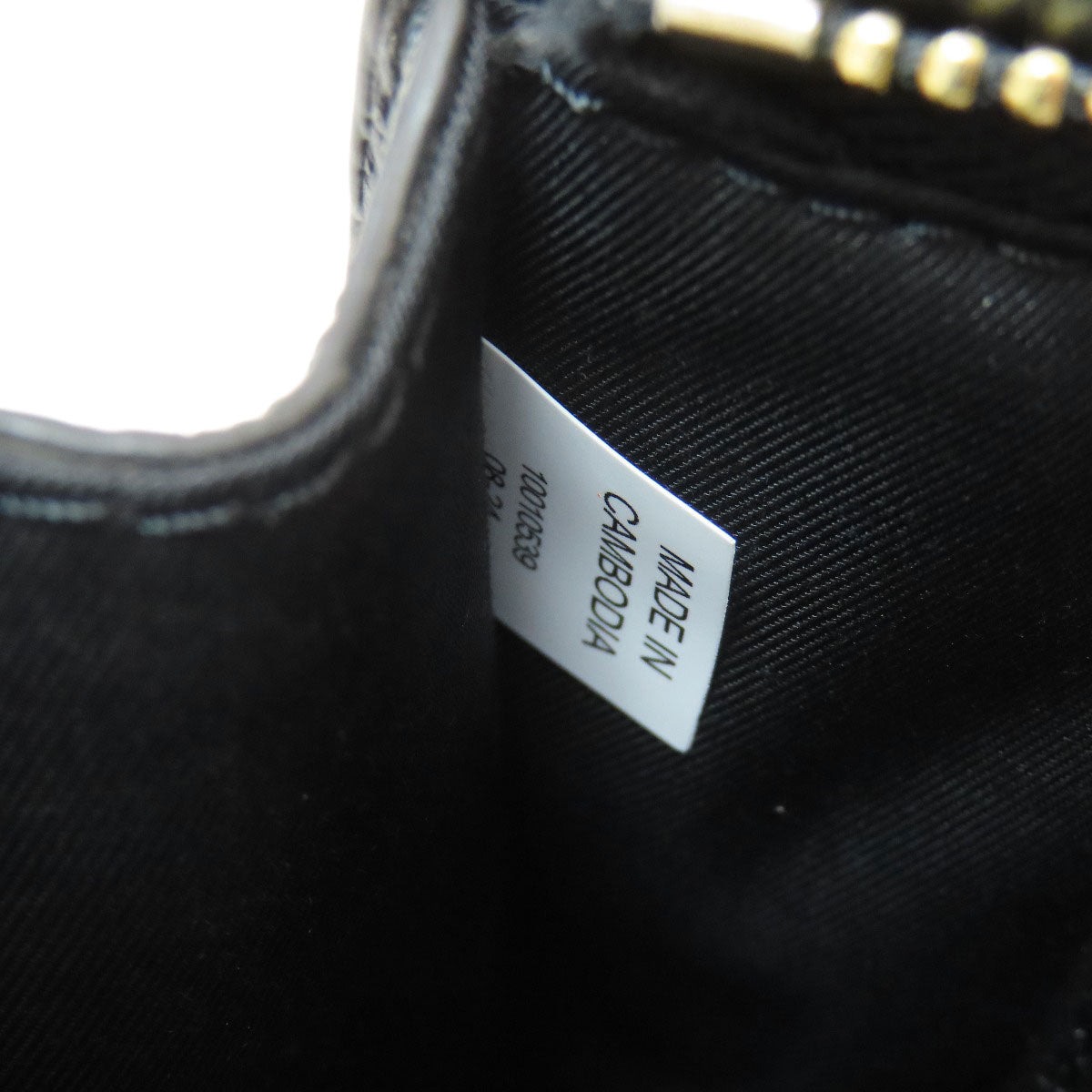 Tory Burch logo Shoulder Bag Leather Ladies [Used]