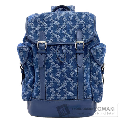 COACH CAJ51 Hitch Backpack Horse and Carriage Backpack Â· Daypack Denim Ladies [Used]
