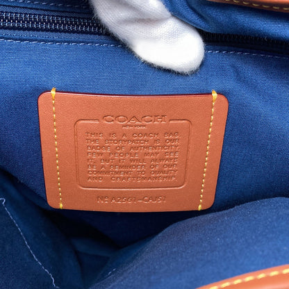 COACH CAJ51 Hitch Backpack Horse and Carriage Backpack Â· Daypack Denim Ladies [Used]