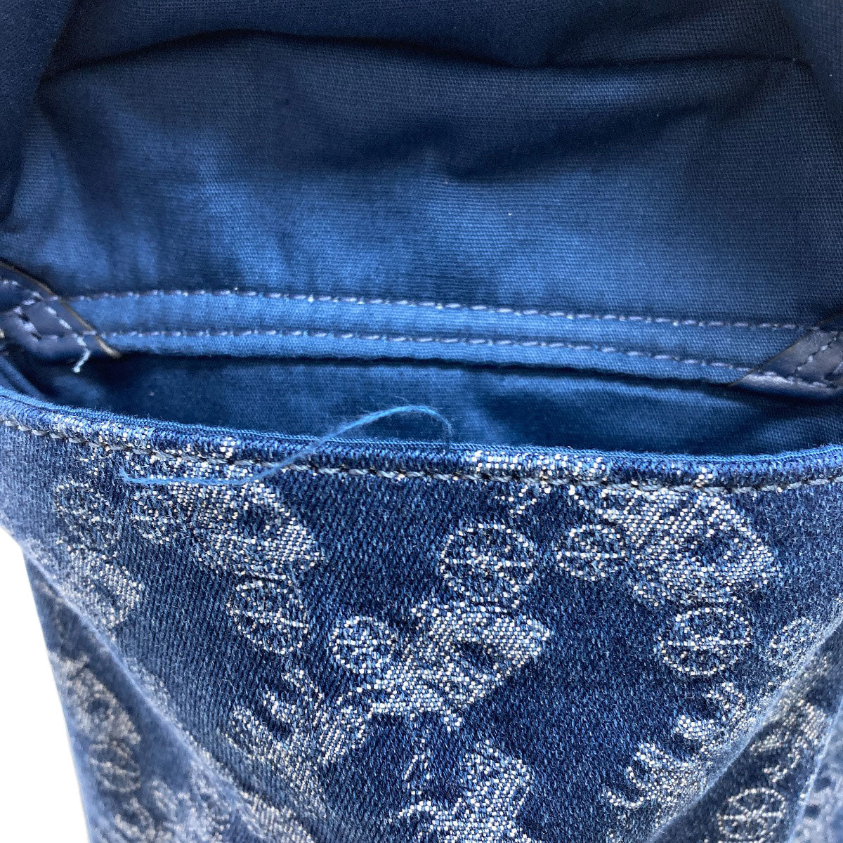 COACH CAJ51 Hitch Backpack Horse and Carriage Backpack Â· Daypack Denim Ladies [Used]