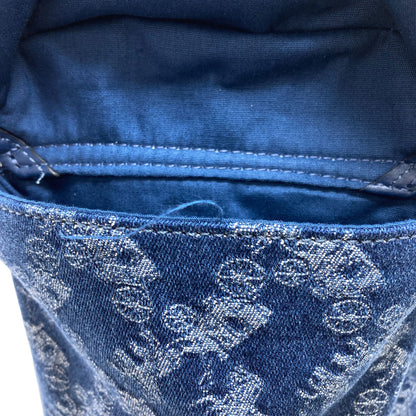 COACH CAJ51 Hitch Backpack Horse and Carriage Backpack Â· Daypack Denim Ladies [Used]
