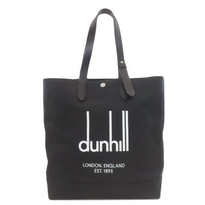 Dunhill logo Tote Bag Canvas Ladies [Used]