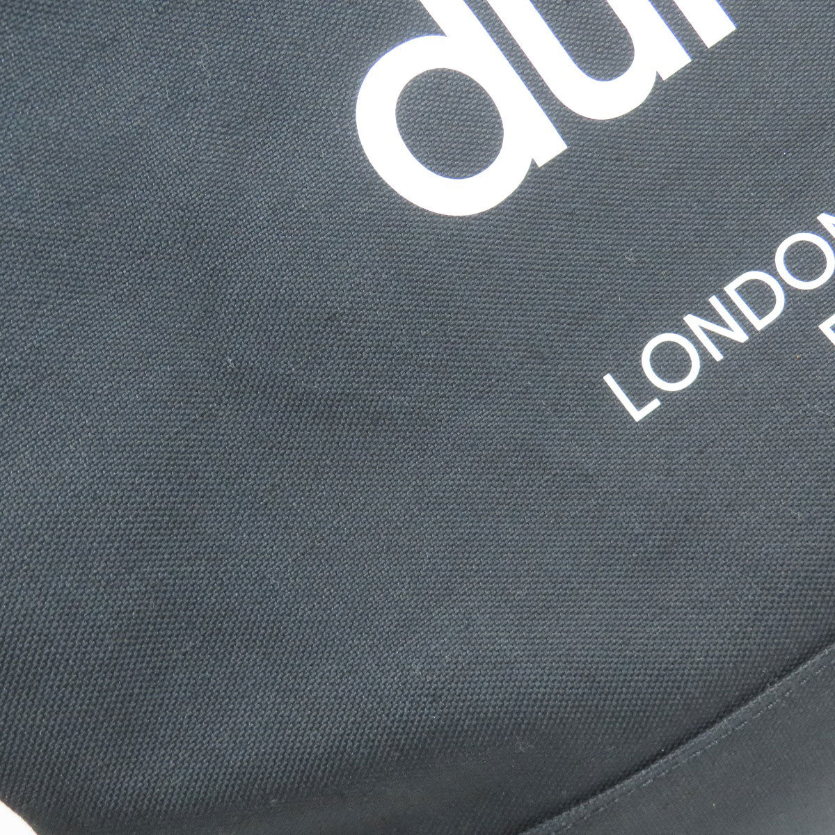 Dunhill logo Tote Bag Canvas Ladies [Used]