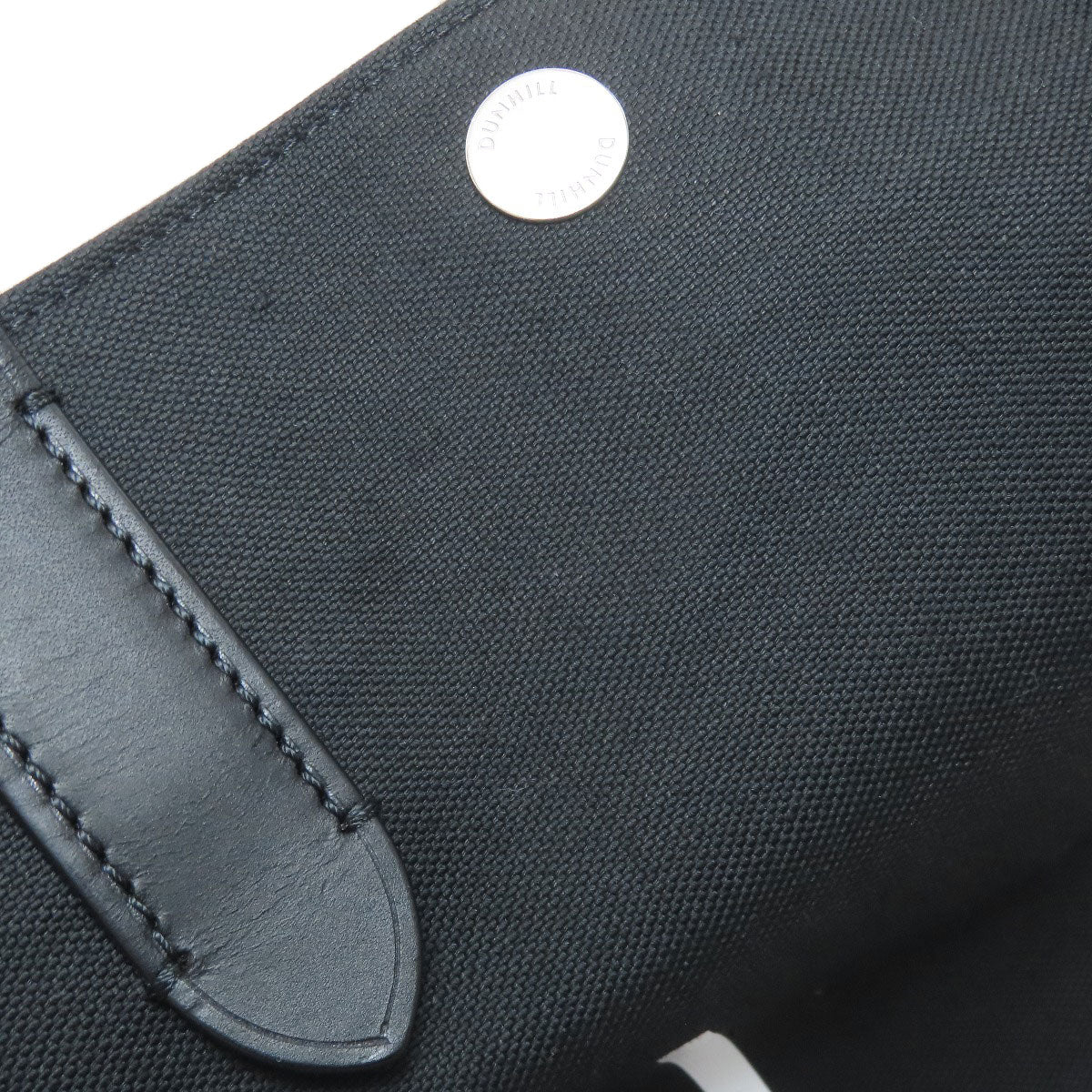Dunhill logo Tote Bag Canvas Ladies [Used]