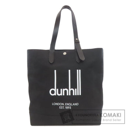 Dunhill logo Tote Bag Canvas Ladies [Used]