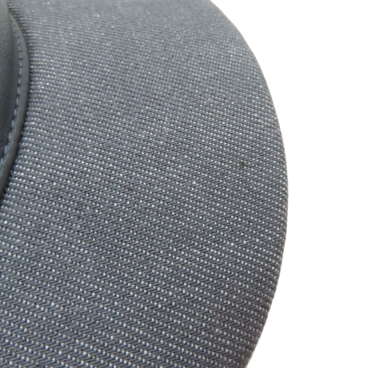 HERMES Tick Newsboy hat Cotton Ladies [Used]