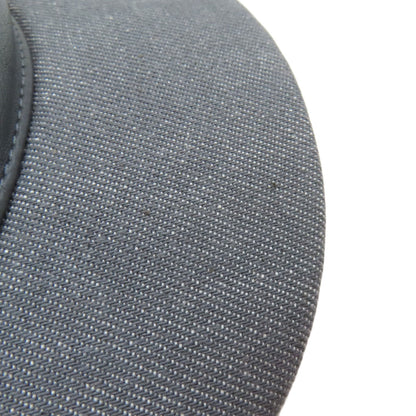 HERMES Tick Newsboy hat Cotton Ladies [Used]