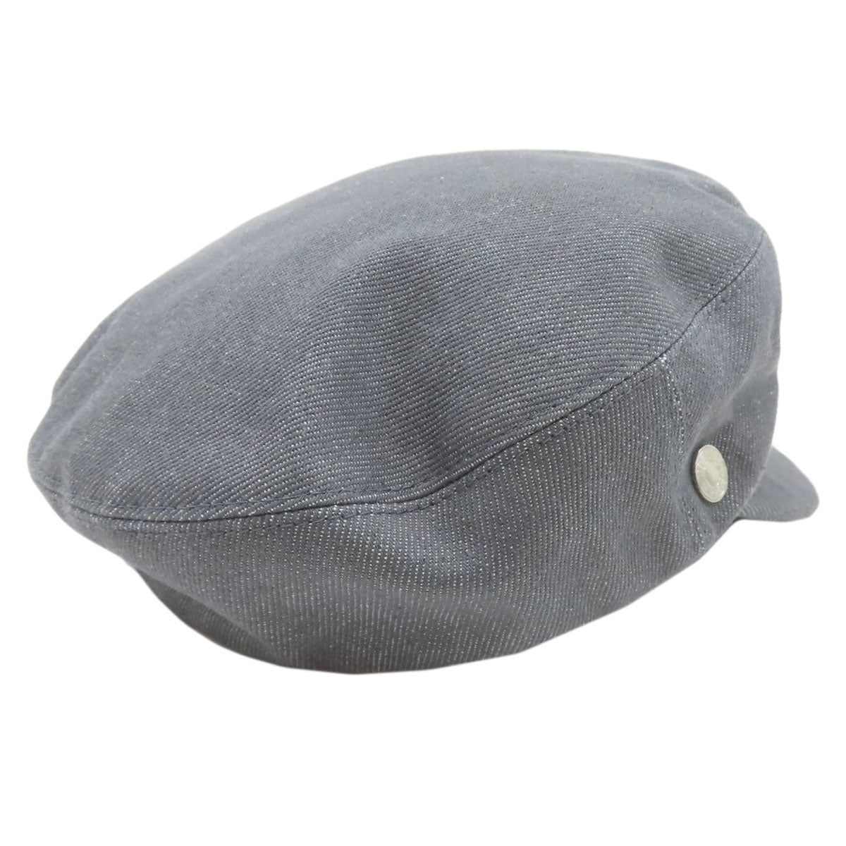 HERMES Tick Newsboy hat Cotton Ladies [Used]