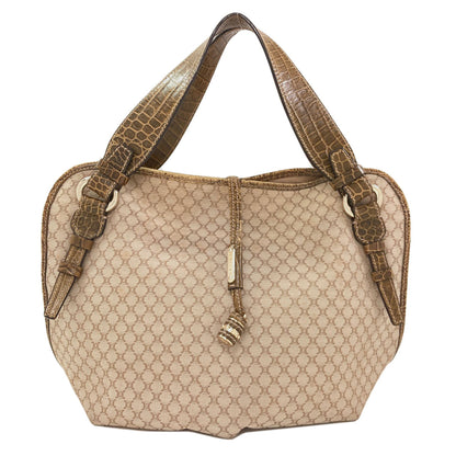 CELINE Macadam pattern Tote Bag Canvas Ladies [Used]