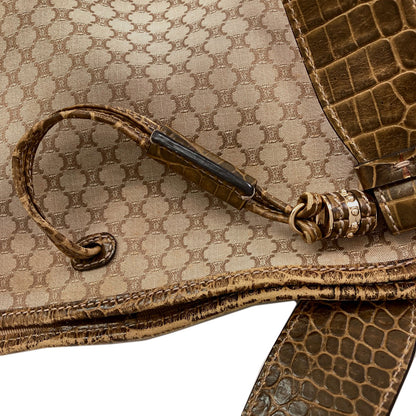 CELINE Macadam pattern Tote Bag Canvas Ladies [Used]