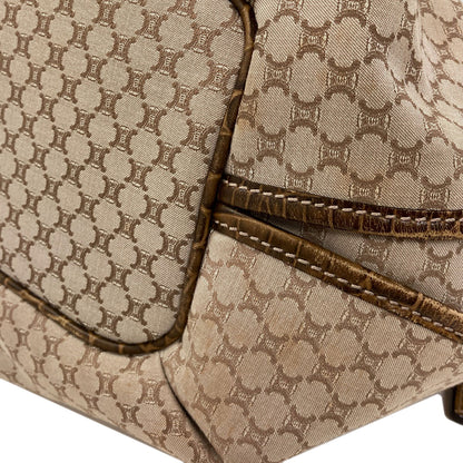CELINE Macadam pattern Tote Bag Canvas Ladies [Used]