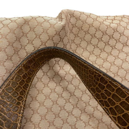 CELINE Macadam pattern Tote Bag Canvas Ladies [Used]