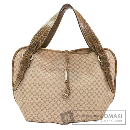 CELINE Macadam pattern Tote Bag Canvas Ladies [Used]