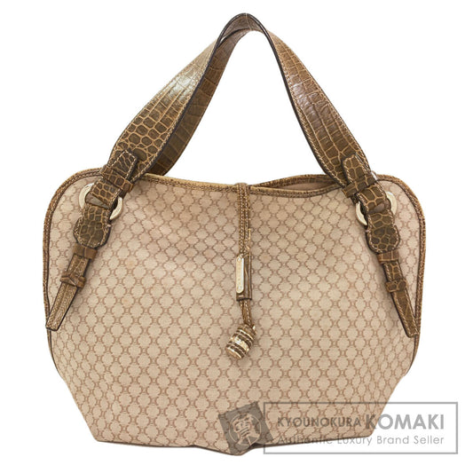 CELINE Macadam pattern Tote Bag Canvas Ladies [Used]