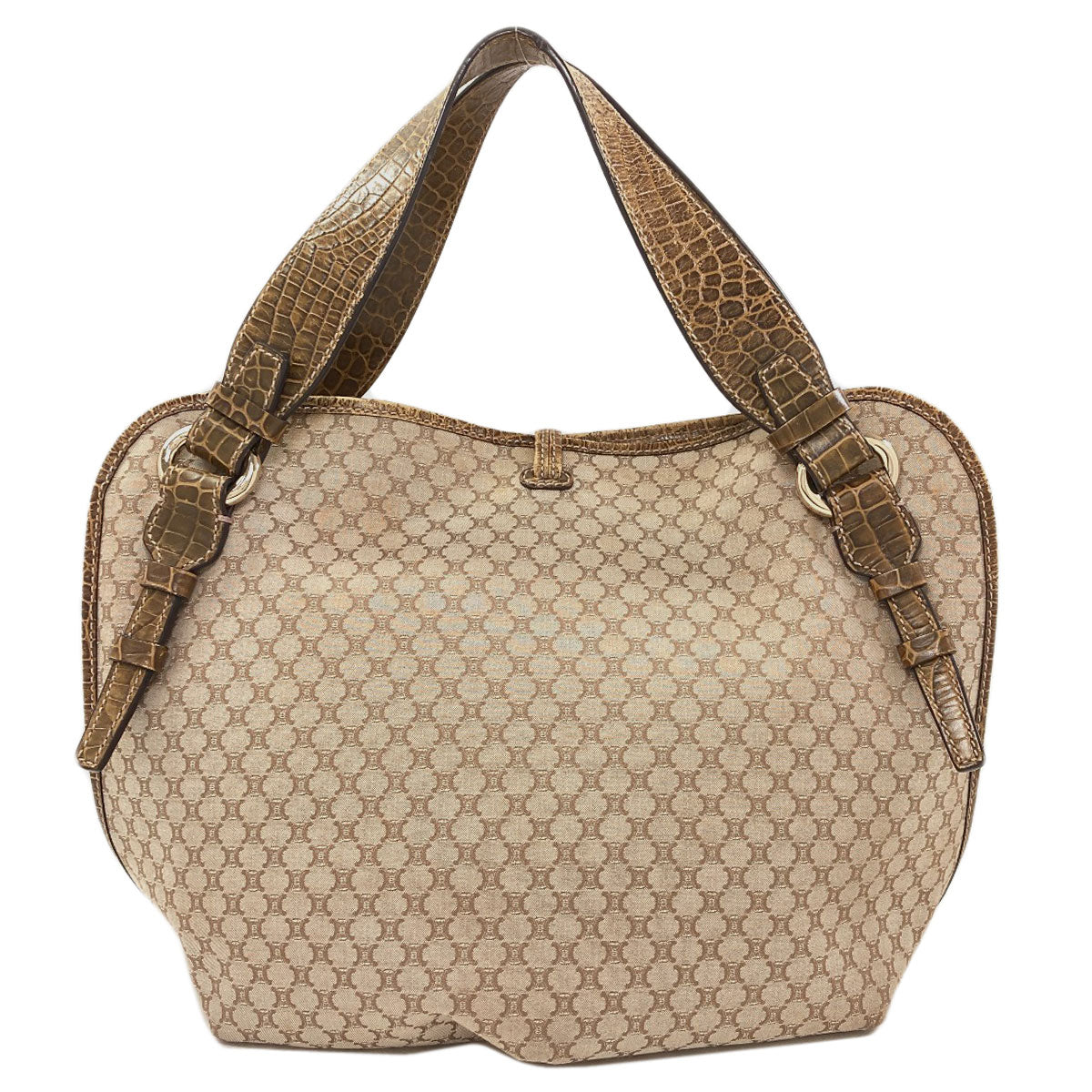 CELINE Macadam pattern Tote Bag Canvas Ladies [Used]