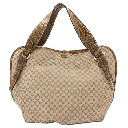 CELINE Macadam pattern Tote Bag Canvas Ladies [Used]