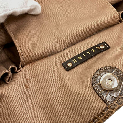 CELINE Macadam pattern Tote Bag Canvas Ladies [Used]