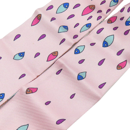 BVLGARI Scarf Scarf Ring 2-piece set Scarf Silk Ladies [Used]