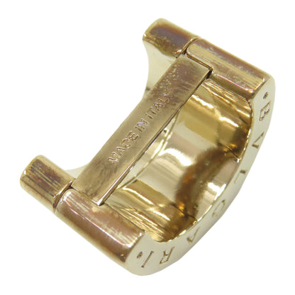 BVLGARI Scarf Scarf Ring 2-piece set Scarf Silk Ladies [Used]