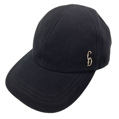 CHRISTIAN DIOR logo hat Cotton Ladies [Used]