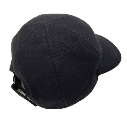 CHRISTIAN DIOR logo hat Cotton Ladies [Used]