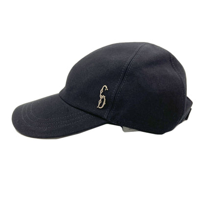 CHRISTIAN DIOR logo hat Cotton Ladies [Used]