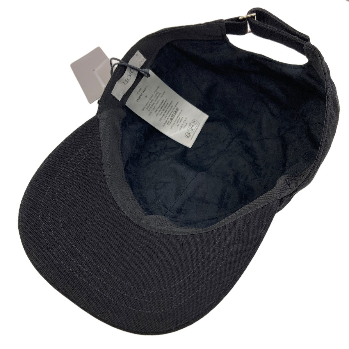 CHRISTIAN DIOR logo hat Cotton Ladies [Used]