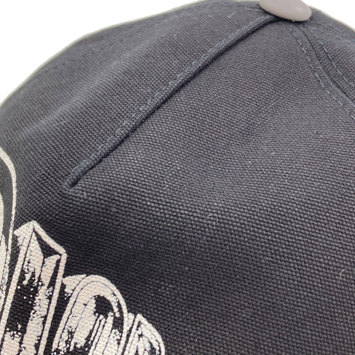 CHRISTIAN DIOR logo hat Cotton Ladies [Used]