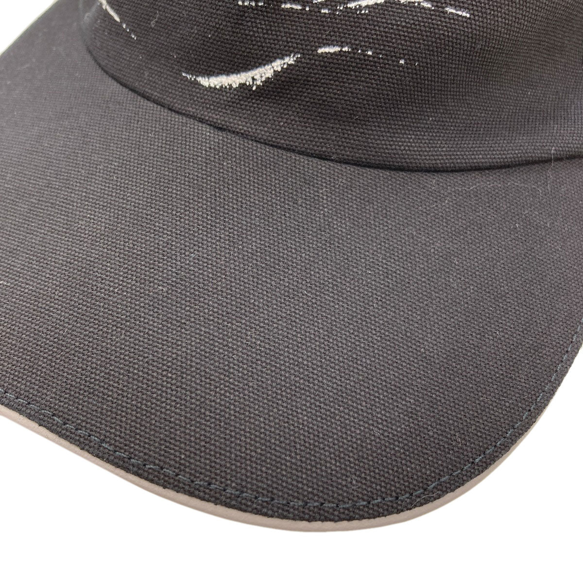 CHRISTIAN DIOR logo hat Cotton Ladies [Used]