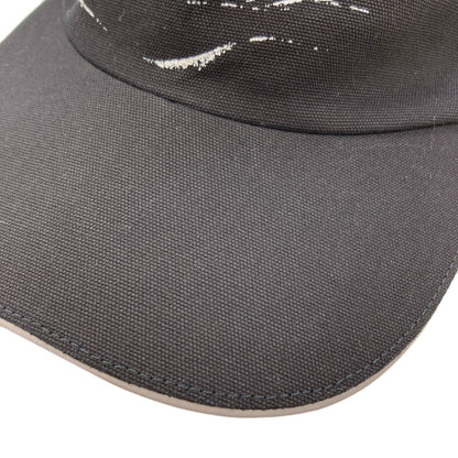 CHRISTIAN DIOR logo hat Cotton Ladies [Used]